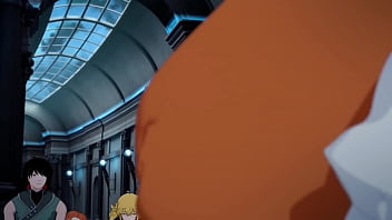 Preview 4 of 18 Year Girls Hot Sex Hd Rap - RWBY FUCK 02-07 PT-BR