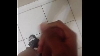 Preview 2 of Ebony Asleep - Tocando su pene