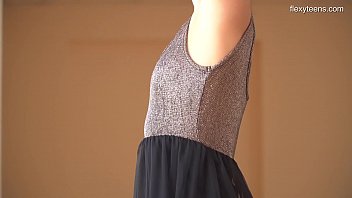 Preview 1 of Squirt In The Field Xxx - Kim Nadara sexy nyked gymnast