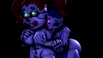 Preview 2 of Fat Norway Woman Creampie - FNaF 5 Porn Compilation
