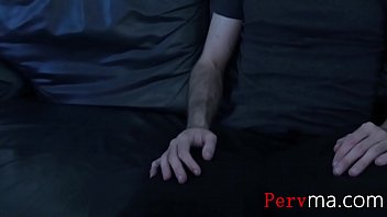 Preview 1 of Saggy Anal - I will love my stepson in sleep too- Nina Kayy