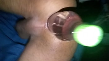 Preview 2 of Whatsapp Ait Meloul - Garrafa no rabo