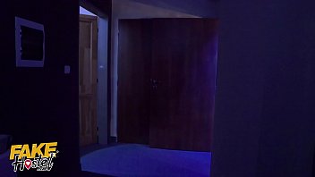 Preview 1 of Miekalifa - Fake Hostel Young girl double penetrated by two huge cocks