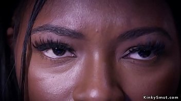 Preview 1 of Pormo Nigeria - Lesbian boss whips black ass slave