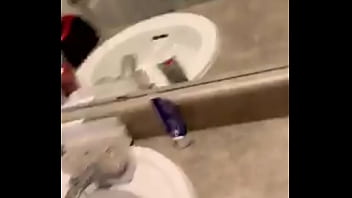 Preview 2 of Tpjapanese Reporter Gunhtml - Bathroom Surprise girl