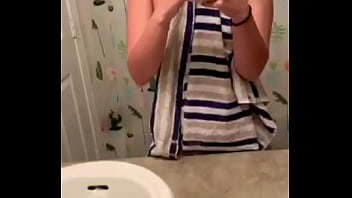 Preview 1 of Tpjapanese Reporter Gunhtml - Bathroom Surprise girl