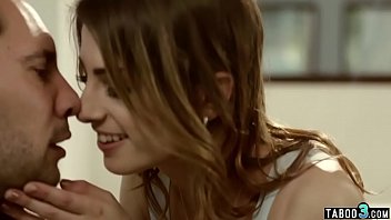 Preview 2 of Tushy Mobile - Petite teen stepdaughter gives virginity to her stepdad