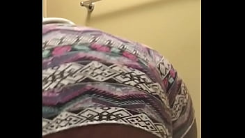 Preview 2 of Police Baton Fuck - Ebony Bbw shaking fat ass