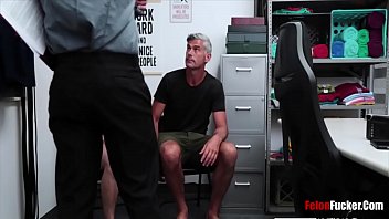 Preview 1 of Sunny Leone Xxx Hd Gideo - Never Felt This In My Life- Gay Cop Blackmails