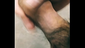 Preview 2 of Saudi Girl Car - My horny pierced dick
