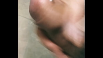 Preview 1 of Saudi Girl Car - My horny pierced dick