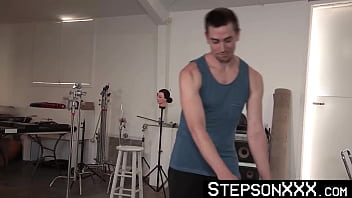 Preview 1 of Fate Video Xxx - StepsonXXX.com - Jack Hunter &amp_ Kirk Cummings - I shoot my enormous cock in Kirk Cummings ass after his photoshoot
