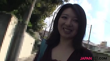 Preview 1 of Sex Ovie - Hairy Japanese MILF Naho Tajiri fucked hard
