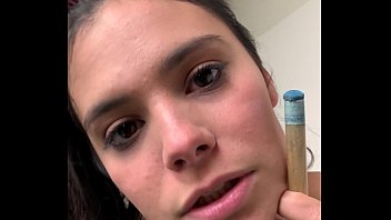 Preview 2 of Daise Sex Com - Natural Horny Latina TEEN Babe Violet Starr Seduces POV