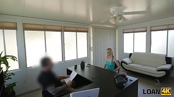 Preview 1 of Russian Margo Webcam Squirt - LOAN4K. Hombre toma camara y organiza casting porno en agencia