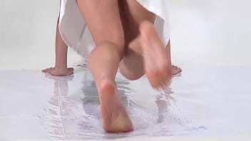 Preview 3 of Sexy Japan Movie - Glossy barefoot soles