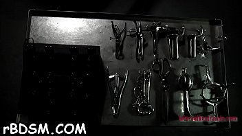 Preview 4 of Phim Sex Les Moc Cu - Lascivious blonde darling is playing with herself