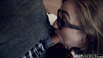 Preview 2 of Mai Babhi - Cute Teen Nerd Gracie May Green Studies Cock