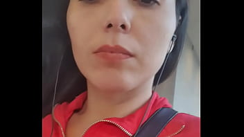 Preview 2 of Mom Sex Gf - Paseiando por bsb subindo as escadas como princesinha