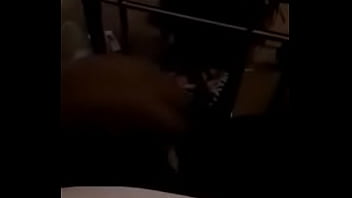 Preview 4 of Ebony Daughter Black Dick - Verification video