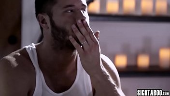 Preview 2 of Organism Fingering - Bad guy hardcore fucks a perverted brunette MILFs mouth