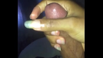Preview 1 of Fuck N Creamy Pussy - Stroking a nice dick