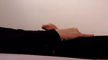 Preview 1 of Mexican Girl Masterbating Squirt - Femboy jerking off and playing with ass in tights - epicfemboii