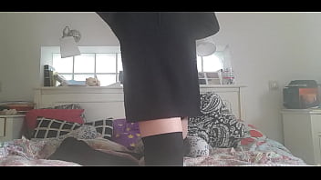 Preview 1 of Brutal Pope - me and my thigh highs :3 - epicfemboii