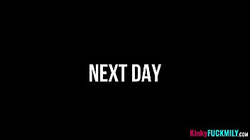 Preview 1 of Cathy Heaven Ddf Network - Ever since my fucking step-sister moved in to live with us I had a crush on this yummy bigtitted babe - FULL SCENE on http://KinkyFuckmily.com