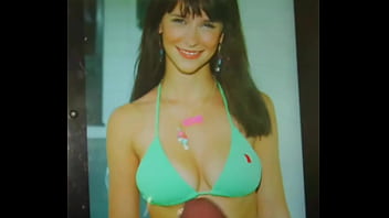 Preview 1 of Ab Brroks Sex Video - Jennifer Love Hewitt Cum On Her Boobs