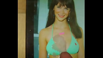 Preview 4 of Ab Brroks Sex Video - Jennifer Love Hewitt Cum On Her Boobs