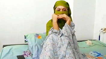 Preview 1 of Art In Porn - Doggy style sex with neighborhood Muslim wife