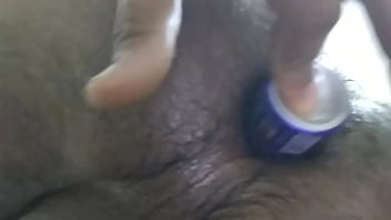 Preview 3 of Erika Takashita Uncensored - bottle in ass
