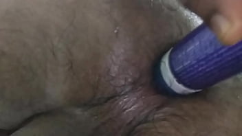 Preview 1 of Erika Takashita Uncensored - bottle in ass