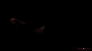 Preview 3 of Sis Brother Sleep - Masked submissive on a leash with sadistic mistress - POV