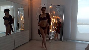 Preview 2 of Rosie Diae - Antonia Sainz Strip dance 2