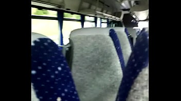 Preview 3 of Myhot Gloryhole - Jerking on the bus. Pajeandome en el bus