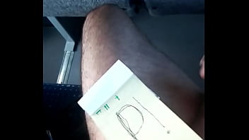 Preview 1 of Myhot Gloryhole - Jerking on the bus. Pajeandome en el bus