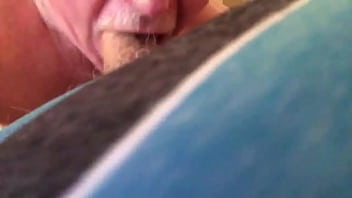 Preview 3 of Golden L Toy - Sucking a big cock.