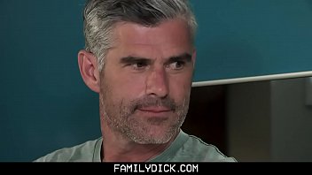 Preview 1 of Danish Bathtub - FamilyDick - Handsome Guy Fucks His Stepdad On His Wedding Night