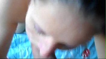 Preview 4 of Ravendevine - blowjob cumshot  french milf