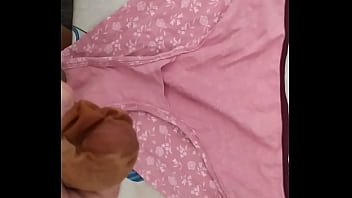 Preview 1 of Xxxxuvideo - Corrida en bragas de mi mujer 64 (cum un pants of my wife)