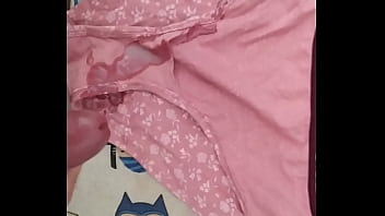 Preview 4 of Xxxxuvideo - Corrida en bragas de mi mujer 64 (cum un pants of my wife)