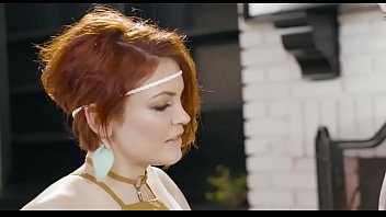 Preview 2 of Marshallese Xxx Video Real - Aubrey Kate tranny fucks girl