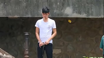 Preview 3 of Hb Vibeoxxx - boy piss outdoor
