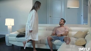 Preview 1 of Lesbian Fisting Amateur - Christy Love help stepson get rid of his erect cock the way she knows