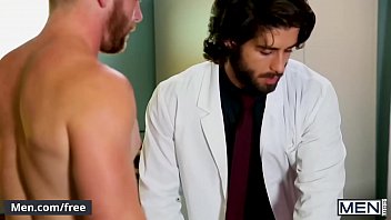 Preview 2 of Young Stud Fuck Old Couple - (Vadim Black,  Diego Sans,  Scott Riley) - Plastics Part 2 - Men.com