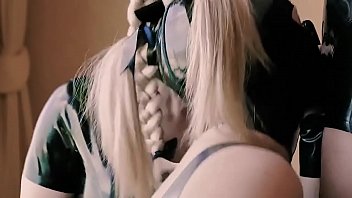 Preview 2 of Sumansex Com - Colegiala pecadora de coletas y &Ntilde_u de trenzas y boca de comepollas,  en latex.