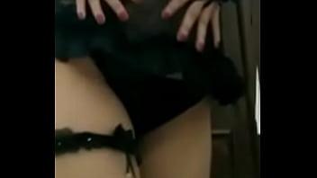 Preview 4 of Old Women Boob - Dan&ccedil_ando de lingerie
