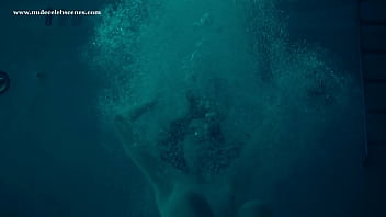 Preview 2 of Sex Tensian - Kathryn Hahn full frontal skinny-dip in Mrs. Fletcher S01E02 1080p